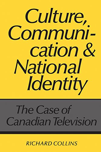Stock image for Culture, Communication and National Identity: The Case of Canadian Television (Heritage) for sale by Goldstone Books