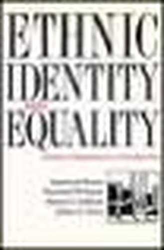 Beispielbild fr Ethnic Identity and Equality: Varieties of Experience in a Canadian City zum Verkauf von Benjamin Books