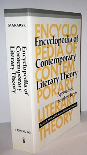 Beispielbild fr Encyclopedia of Contemporary Literary Theory: Approaches, Scholars, Terms zum Verkauf von Anybook.com