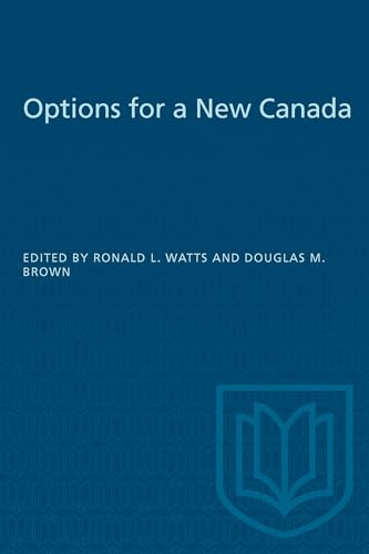 Stock image for Options for a New Canada for sale by Revaluation Books