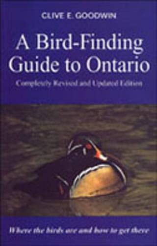 Beispielbild fr A Bird-Finding Guide to Ontario zum Verkauf von Better World Books