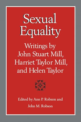 Beispielbild fr Sexual Equality a Mill-Taylor Reader zum Verkauf von HPB-Red