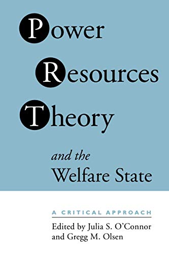 Imagen de archivo de Power Resource Theory and the Welfare State: A Critical Approach a la venta por HPB-Red