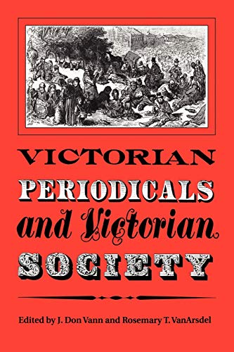 Stock image for Victorian Periodicals and Victorian Society for sale by ThriftBooks-Atlanta