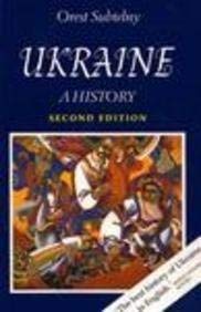 Beispielbild fr Ukraine: A History zum Verkauf von ZBK Books