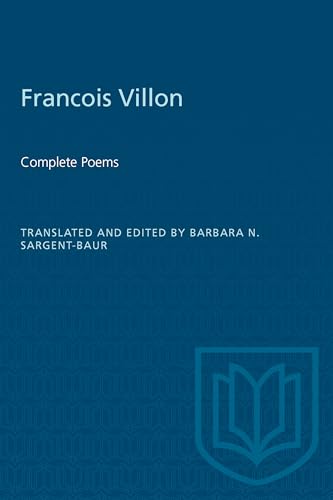 Imagen de archivo de Francios Villon Complete Poems a la venta por Ergodebooks