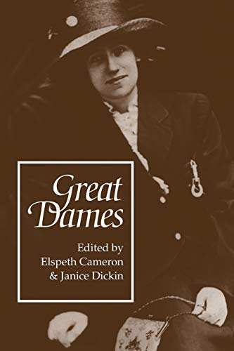Stock image for Great Dames for sale by Better World Books: West