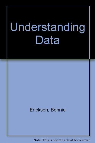 Imagen de archivo de Understanding Data a la venta por SecondSale