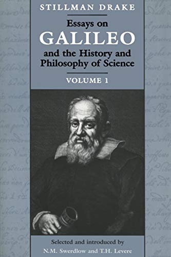 Stock image for Essays on Galileo and the History and Philosophy of Science Volume I for sale by David's Books