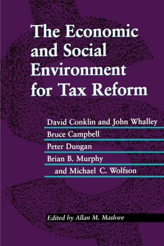 Beispielbild fr The Economic and Social Environment for Tax Reform (Research Studies of the Fair Taxation Commission of Ontario) zum Verkauf von Ergodebooks