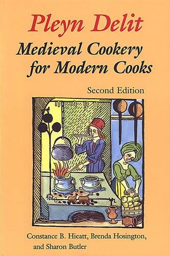 Imagen de archivo de Pleyn Delit: Medieval Cookery for Modern Cooks a la venta por HPB Inc.