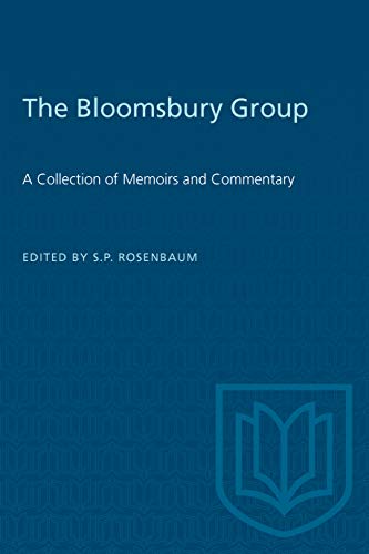 Stock image for The Bloomsbury Group: A Collection of Memoirs and Commentary (Heritage) for sale by Books of the Smoky Mountains