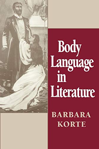 Beispielbild fr Body Language in Literature (Theory / Culture) zum Verkauf von HPB-Red