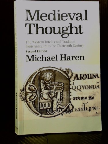 9780802077585: Medieval Thought: The Western Intellectual Tradition from Antiquity to the Thirteenth Century