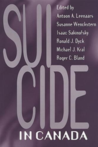 Imagen de archivo de Suicide in Canada a la venta por L. Lam Books