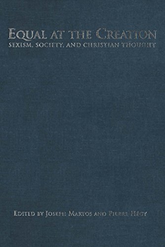 Imagen de archivo de Equal at the Creation: Sexism, Society, and Christian Thought a la venta por ThriftBooks-Dallas