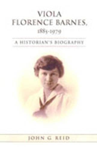 Beispielbild fr Viola Florence Barnes, 1885-1979: A Historian's Biography zum Verkauf von Heartwood Books, A.B.A.A.