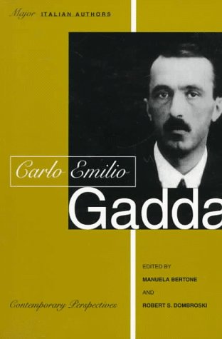 9780802080332: Carlo Emilio Gadda: Contemporary Perspectives