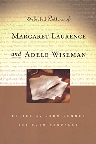 Stock image for Selected Letters of Margaret Laurence and Adele Wiseman (Heritage) for sale by AwesomeBooks