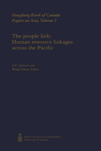 9780802081261: The People Link: Human Resource Linkages Across the Pacific: v. 3