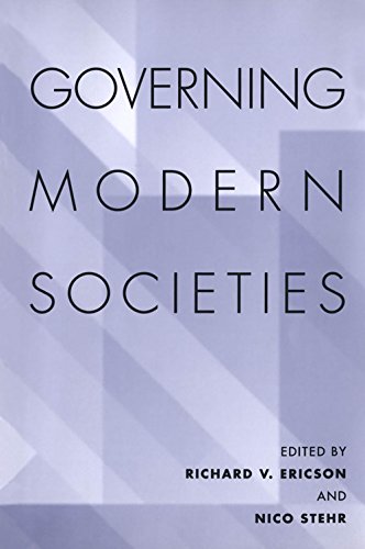 Stock image for Governing Modern Societies (The Green College Thematic Lecture Series) for sale by medimops