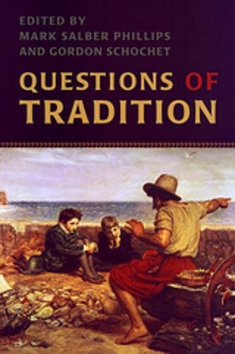 Imagen de archivo de Questions of Tradition (Green College Lecture) a la venta por Benjamin Books