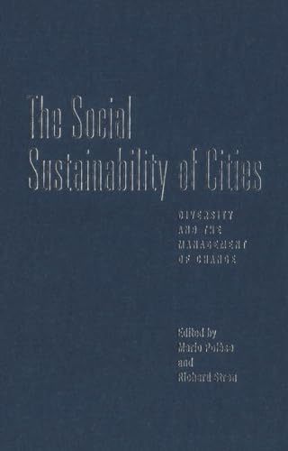 Stock image for The Social Sustainability of Cities: Diversity and the Management of Change for sale by SecondSale