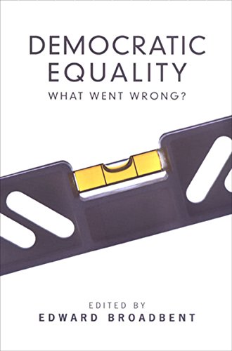 Stock image for Democratic Equality: What Went Wrong? for sale by Discover Books