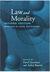 9780802084477: Law and Morality: Readings in Legal Philosophy (Toronto Studies in Philosophy)