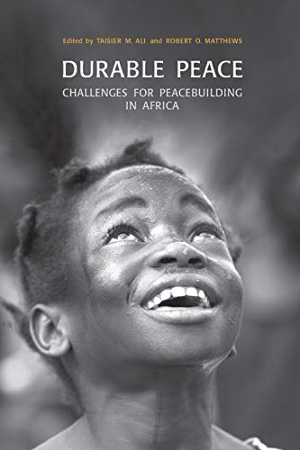 Imagen de archivo de Durable Peace: Challenges for Peacebuilding in Africa a la venta por ThriftBooks-Atlanta