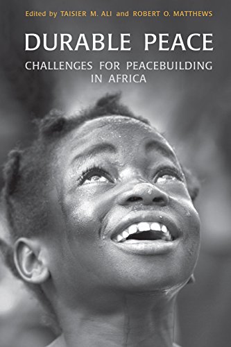 9780802084637: Durable Peace: Challenges for Peacebuilding in Africa (Heritage)