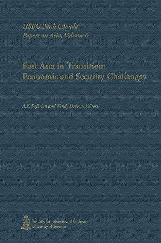 9780802085153: East Asia in Transition: Economic and Security Challenges: 6