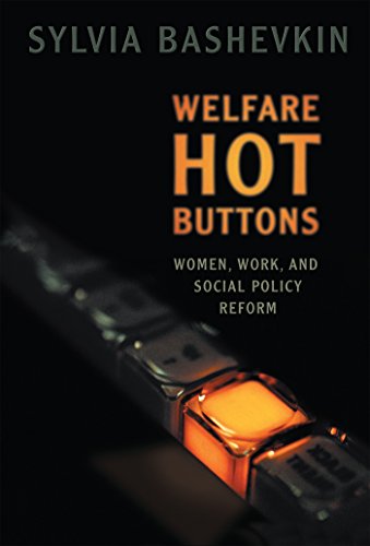 Welfare Hot Buttons Women, Work, and Social Policy Reform