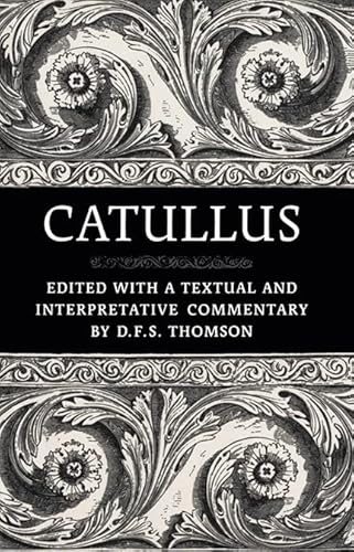 9780802085924: Catullus: 34 (Phoenix Supplementary Volumes)