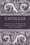 9780802085924: Catullus (Phoenix Supplementary Volumes): 34