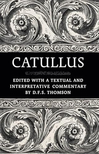 9780802085924: Catullus (Phoenix Supplementary Volumes)