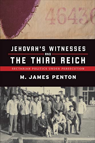 Imagen de archivo de Jehovah`s Witnesses and the Third Reich   Sectarian Politics under Persecution a la venta por Revaluation Books