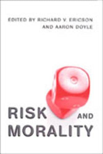 Stock image for Risk and Morality (Green College Thematic Lecture Series) for sale by Phatpocket Limited