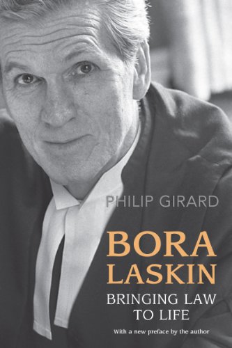 Stock image for Bora Laskin : Bringing Law to Life for sale by Better World Books