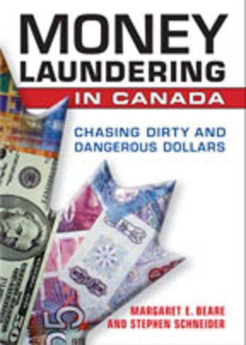 Beispielbild fr Money Laundering in Canada zum Verkauf von Blackwell's