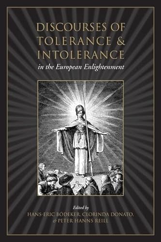 9780802091789: Discourses of Tolerance and Intolerance in the European Enlightenment
