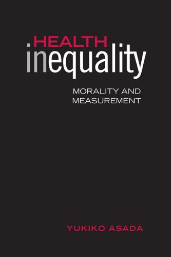 Stock image for Health Inequality : Morality and Measurement for sale by Better World Books: West