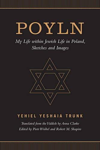 9780802093301: Poyln: My Life within Jewish Life in Poland, Sketches and Images