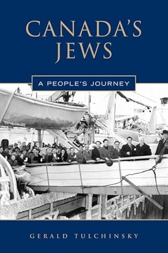 Imagen de archivo de Canada's Jews: A People's Journey a la venta por Atticus Books