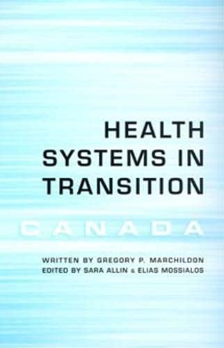 Health Care Systems in Transition: Canada