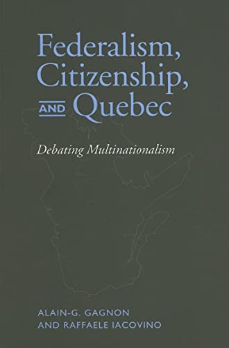Imagen de archivo de Federalism, Citizenship and Quebec a la venta por Atticus Books
