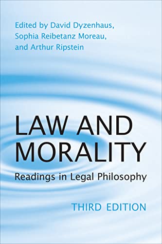 9780802094896: Law and Morality: Readings in Legal Philosophy