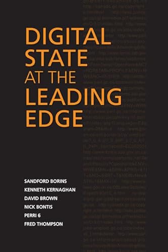 Stock image for Digital State at the Leading Edge for sale by Concordia Books