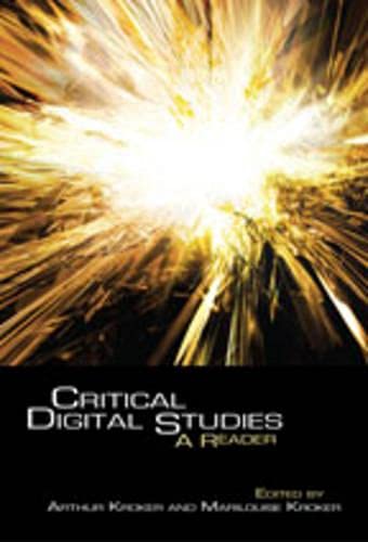 Beispielbild fr Critical Digital Studies: A Reader zum Verkauf von Anybook.com