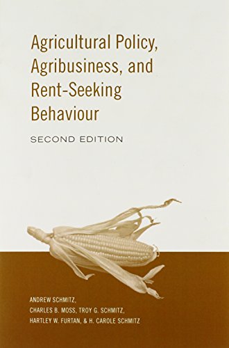 Beispielbild fr Agricultural Policy, Agribusiness and Rent-Seeking Behaviour zum Verkauf von Books of the Smoky Mountains